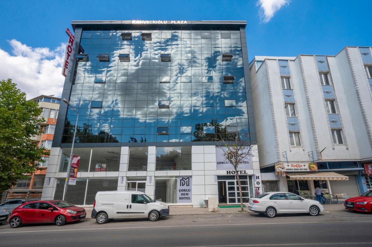 Corlu Dem Hotel Экстерьер фото