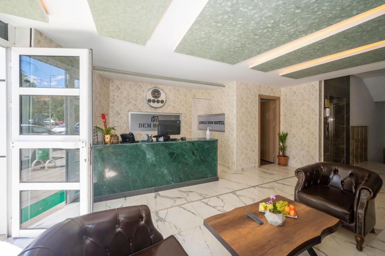 Corlu Dem Hotel Экстерьер фото